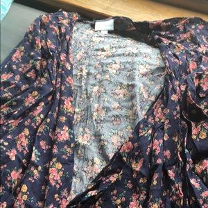 LuLaRoe floral Shirley